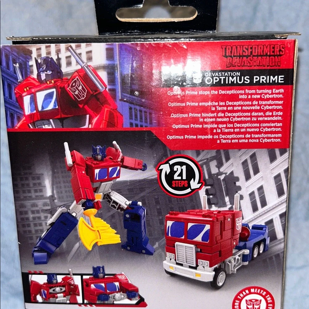 Transformers Studio Series Deluxe Class Optimus Prime Transformers: Devastation